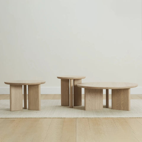 Moirrd Wood Coffee Tables & Side Tables