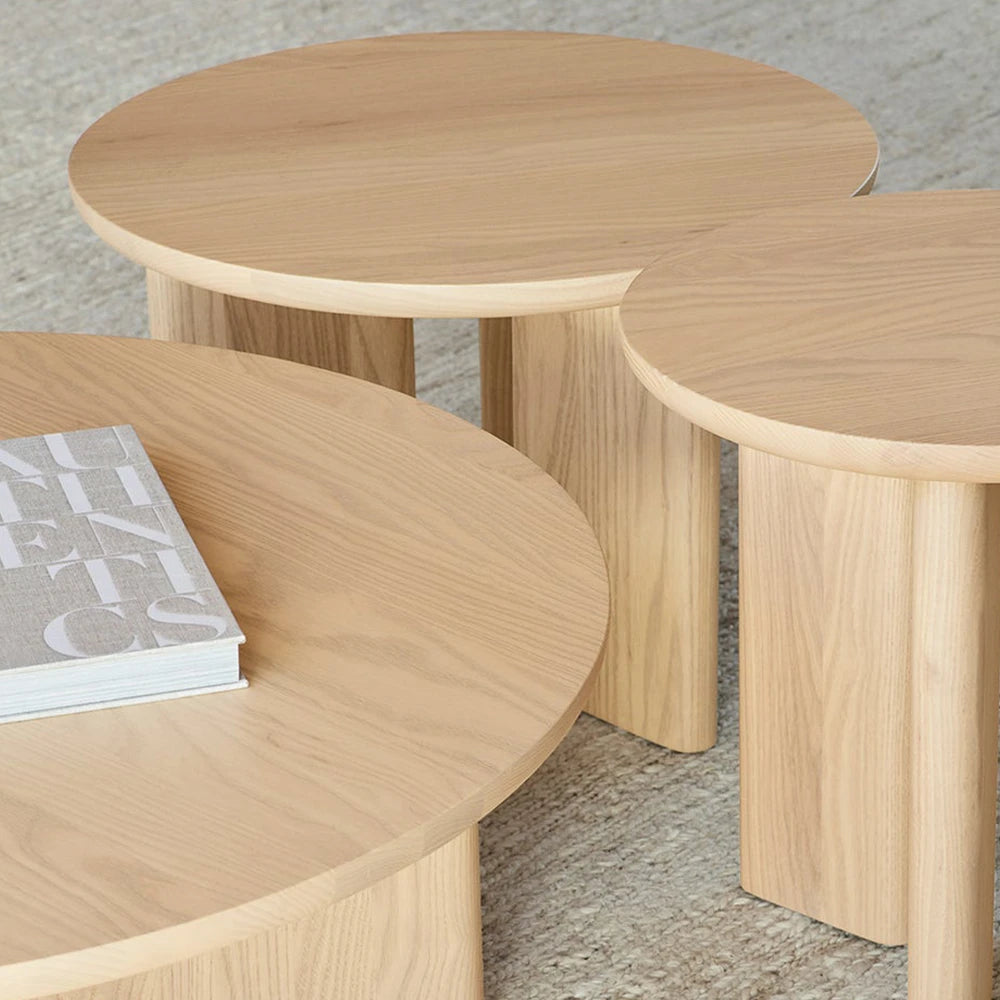 Moirrd Wood Coffee Tables & Side Tables