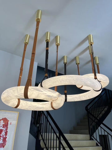 Oslo Pendant Alabaster Light A