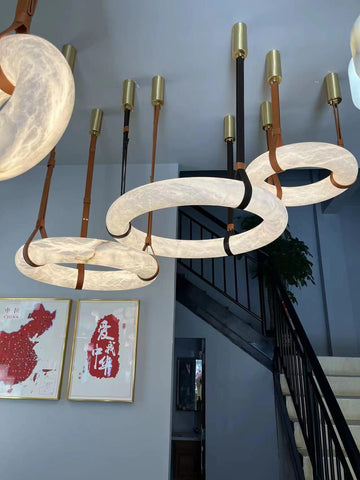 Oslo Pendant Alabaster Light A