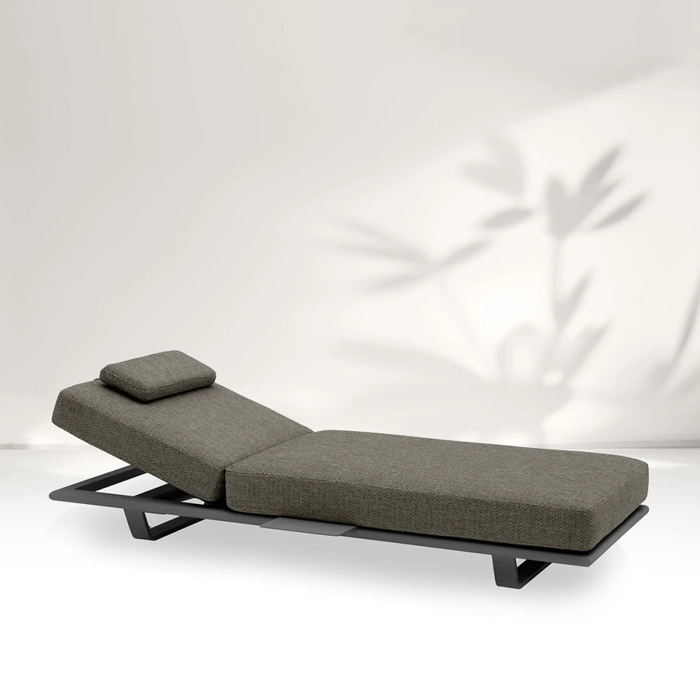 Hatia Single Sun Lounger with Side Table