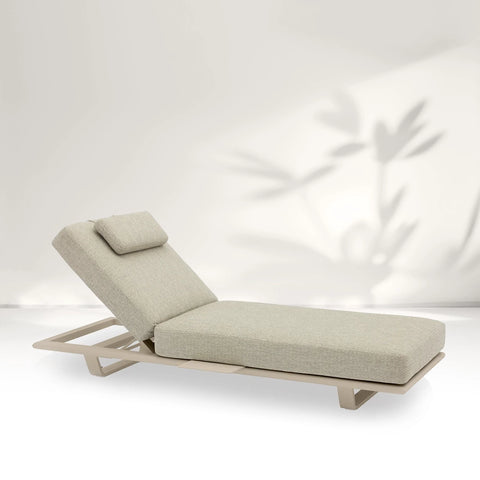 Hatia Single Sun Lounger with Side Table