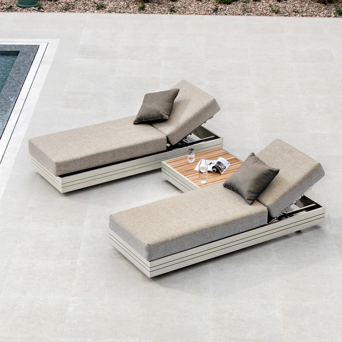 Panama 3 Seat Sofa with Sun Lounger Feature