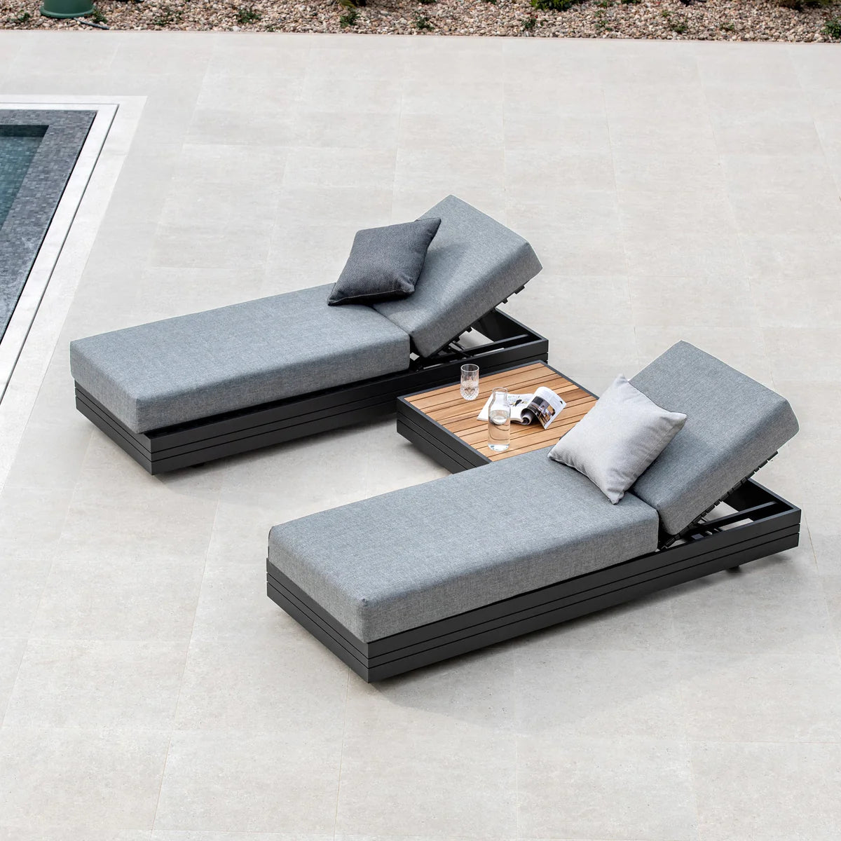 Panama 3 Seat Sofa with Sun Lounger Feature