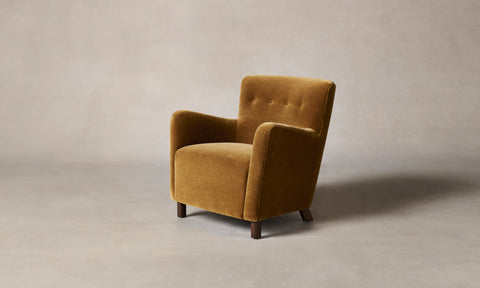 Pery Chair - Mohair Brown Sugar