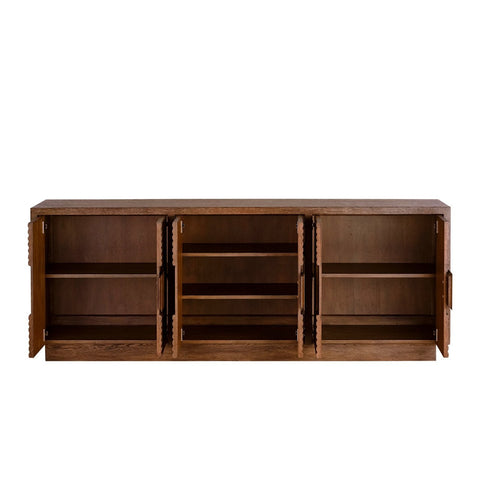 Moroco Wood Credenza