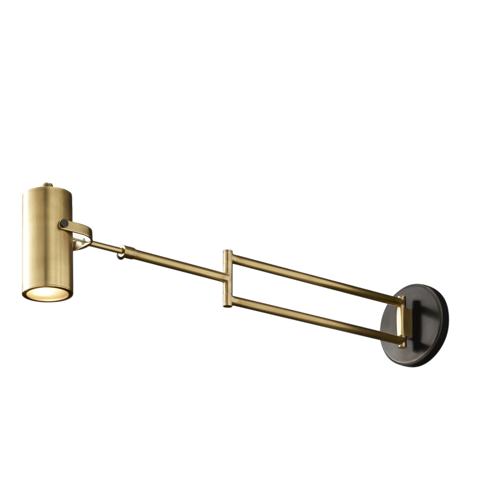 Champeaud Swing-Arm Sconce
