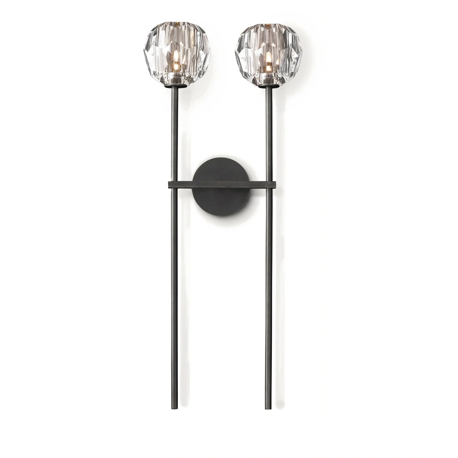 Boule Du Crystal Glass Grand Sconce