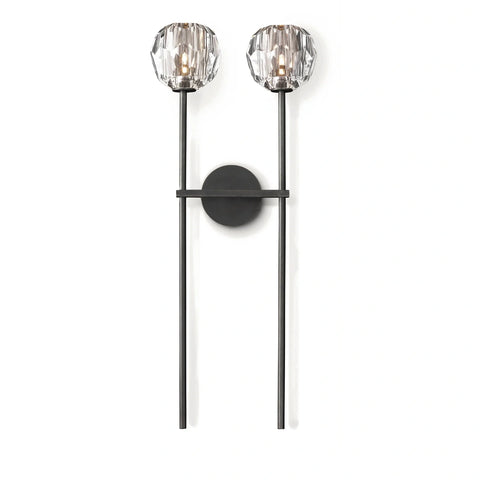 Boule Du Crystal Glass Grand Sconce