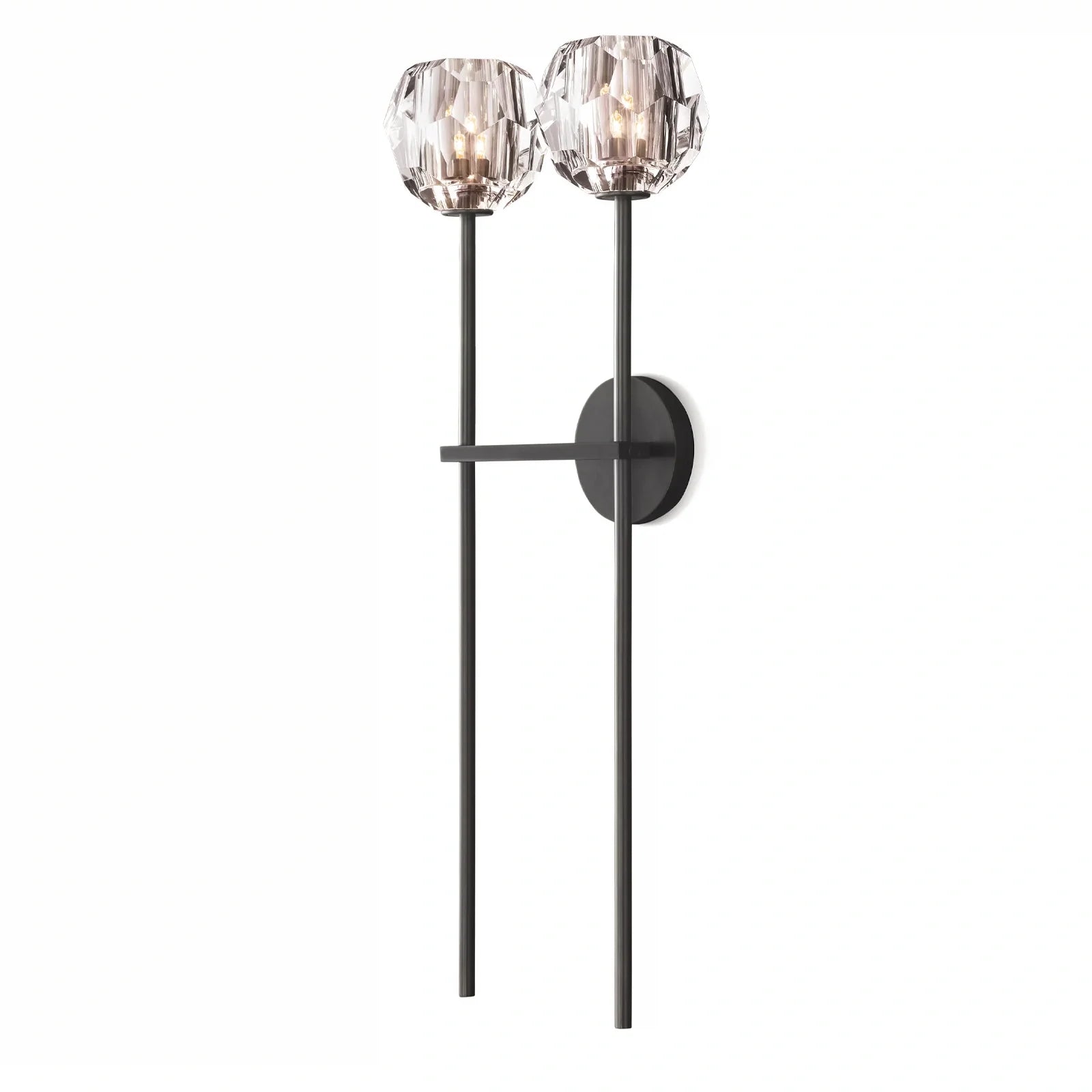 Boule Du Crystal Glass Grand Sconce
