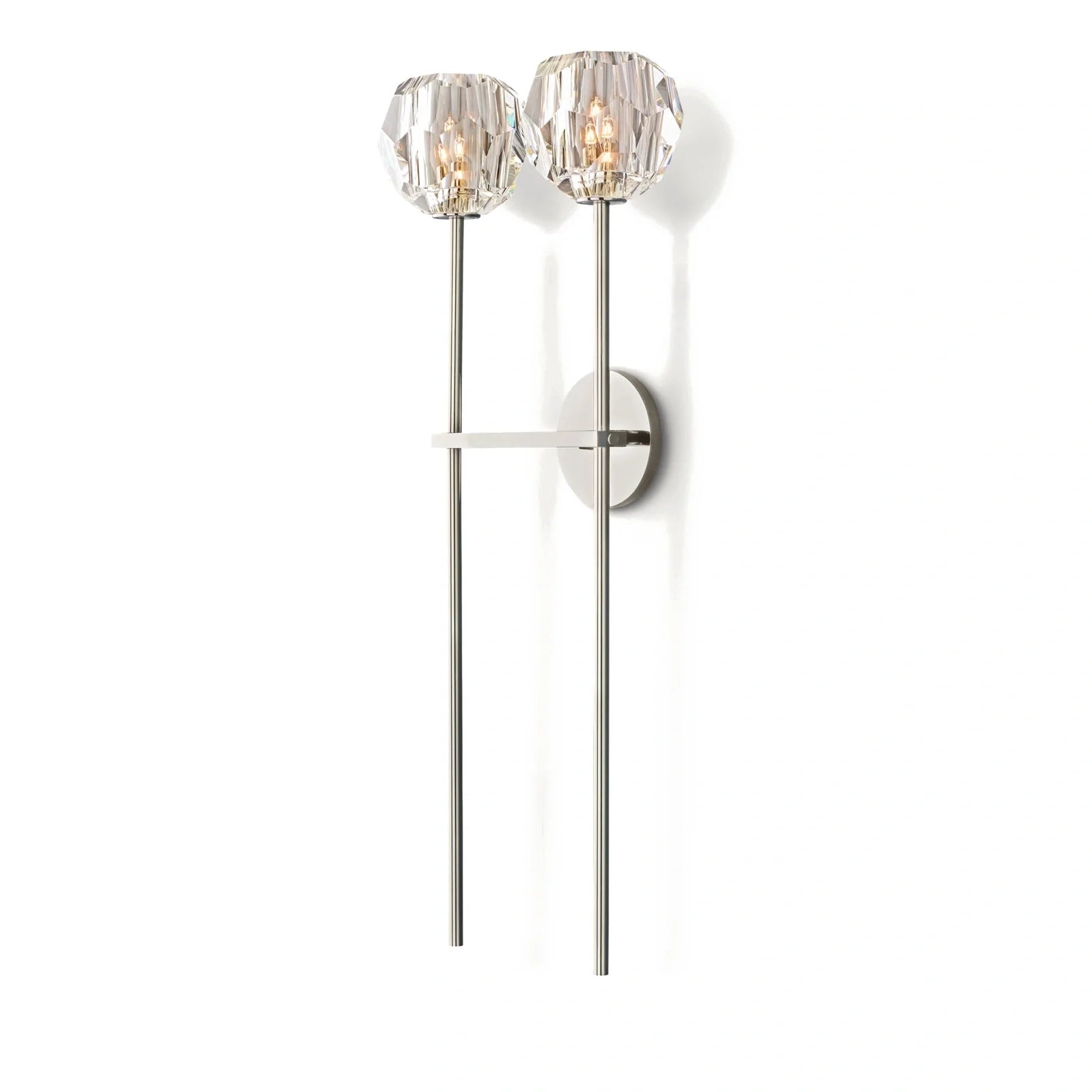 Boule Du Crystal Glass Grand Sconce