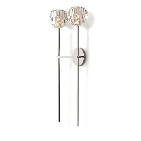 Boule Du Crystal Glass Grand Sconce