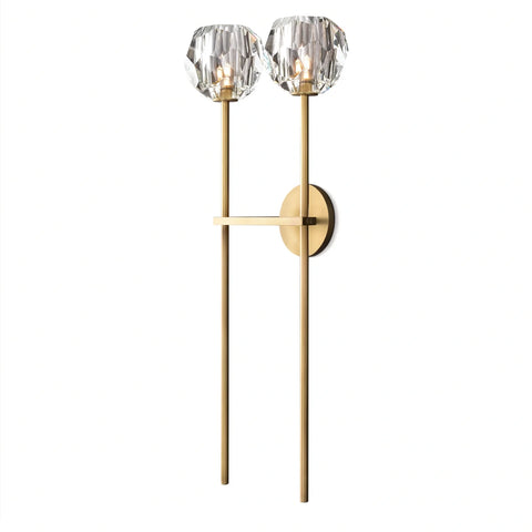 Boule Du Crystal Glass Grand Sconce