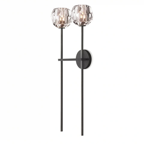 Boule Du Crystal Glass Grand Sconce