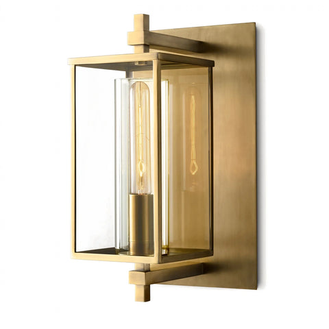 BeauxLum Square Sconce