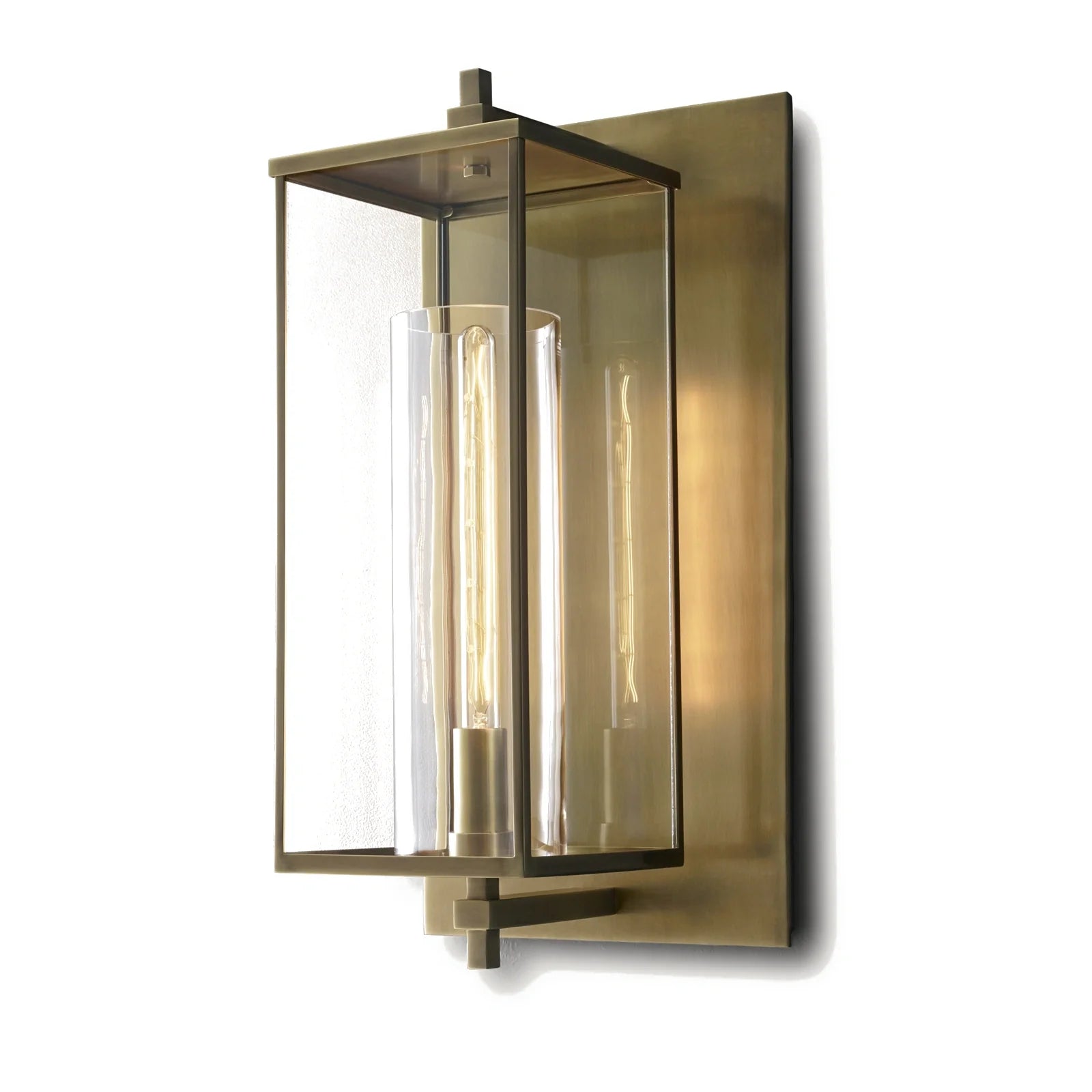 BeauxLum Square Sconce
