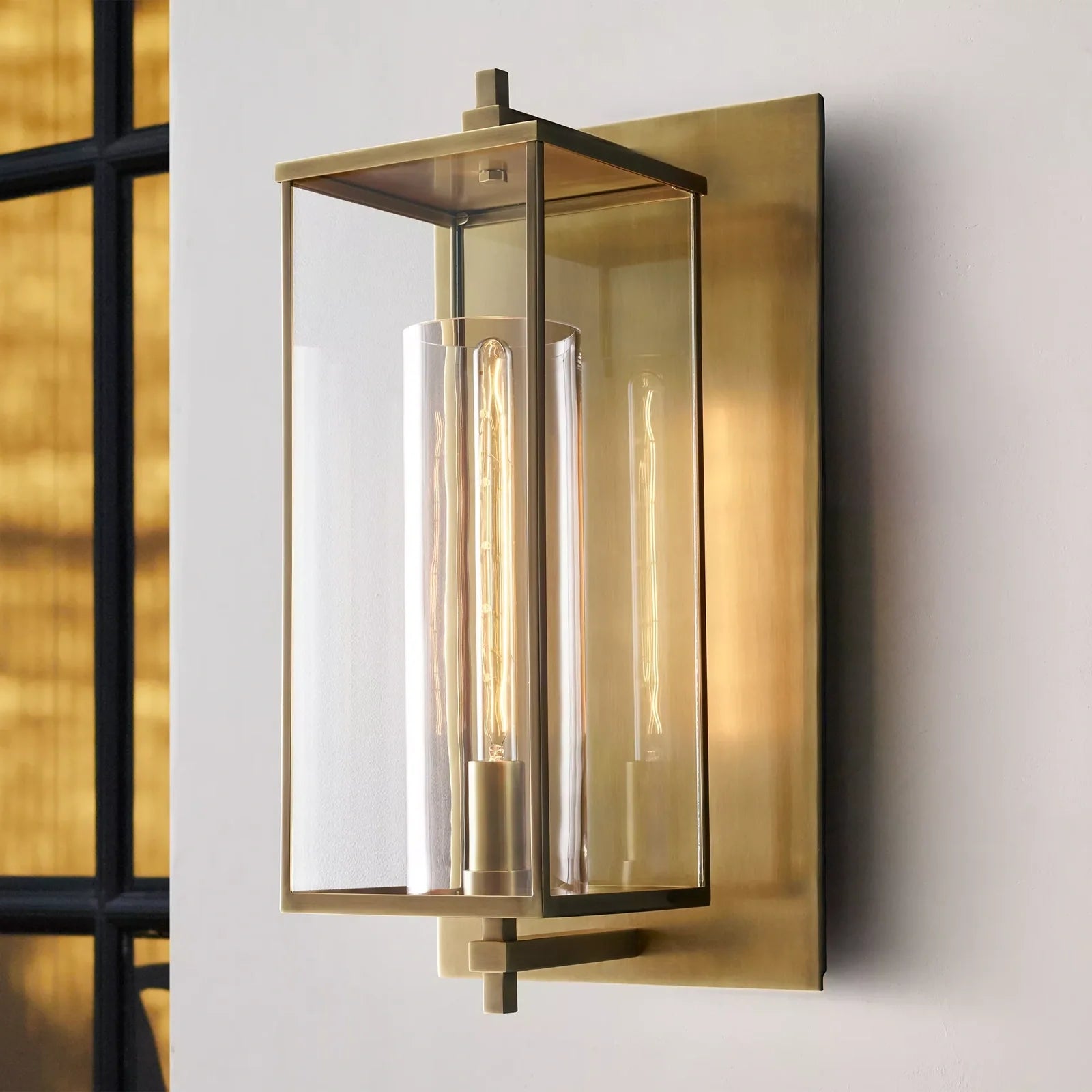 BeauxLum Square Sconce