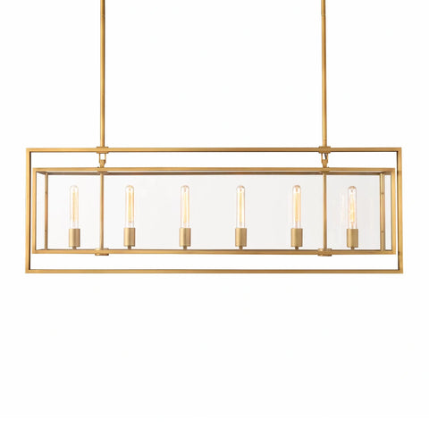 Bickman Rectangular Chandelier