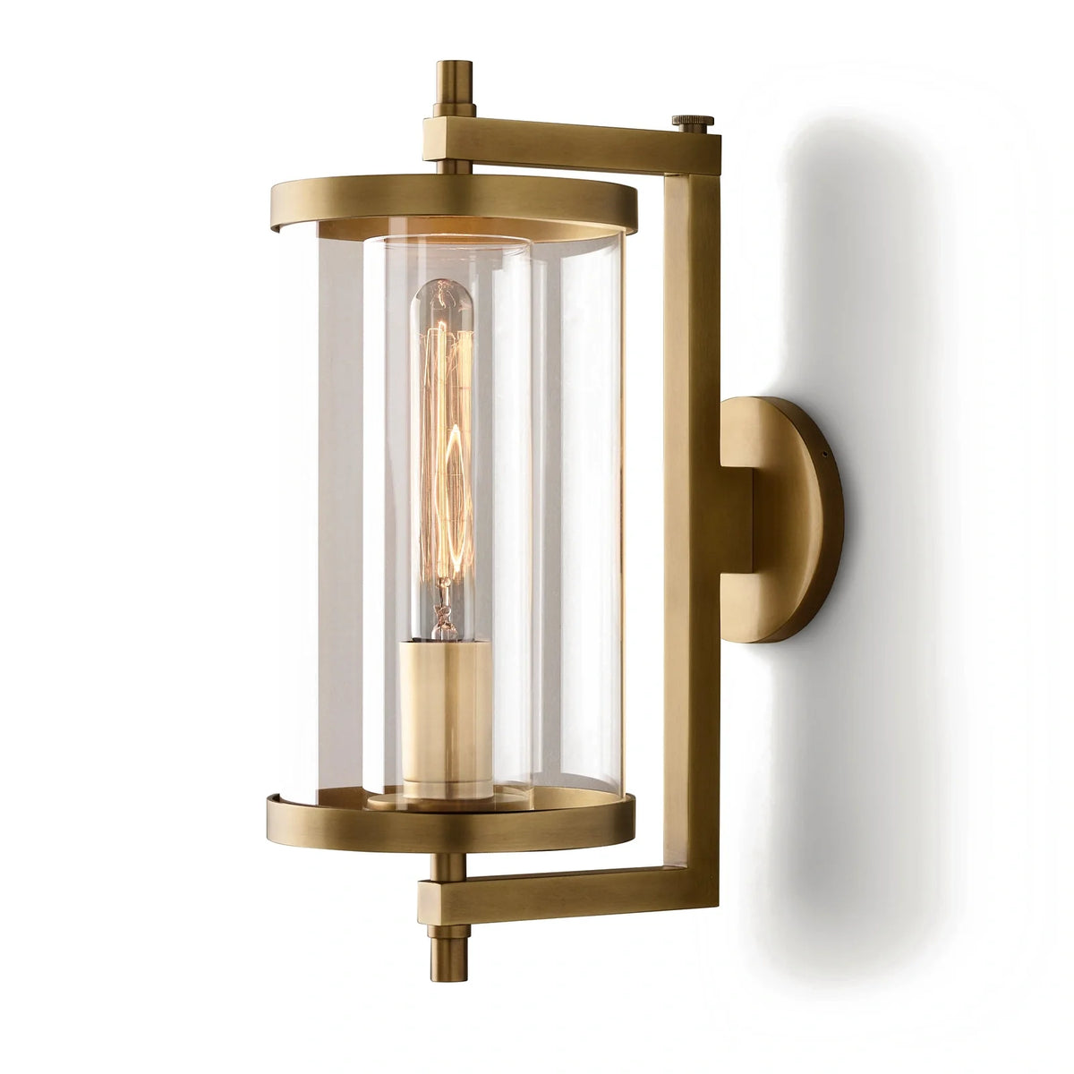 BeauxLum Round Sconce