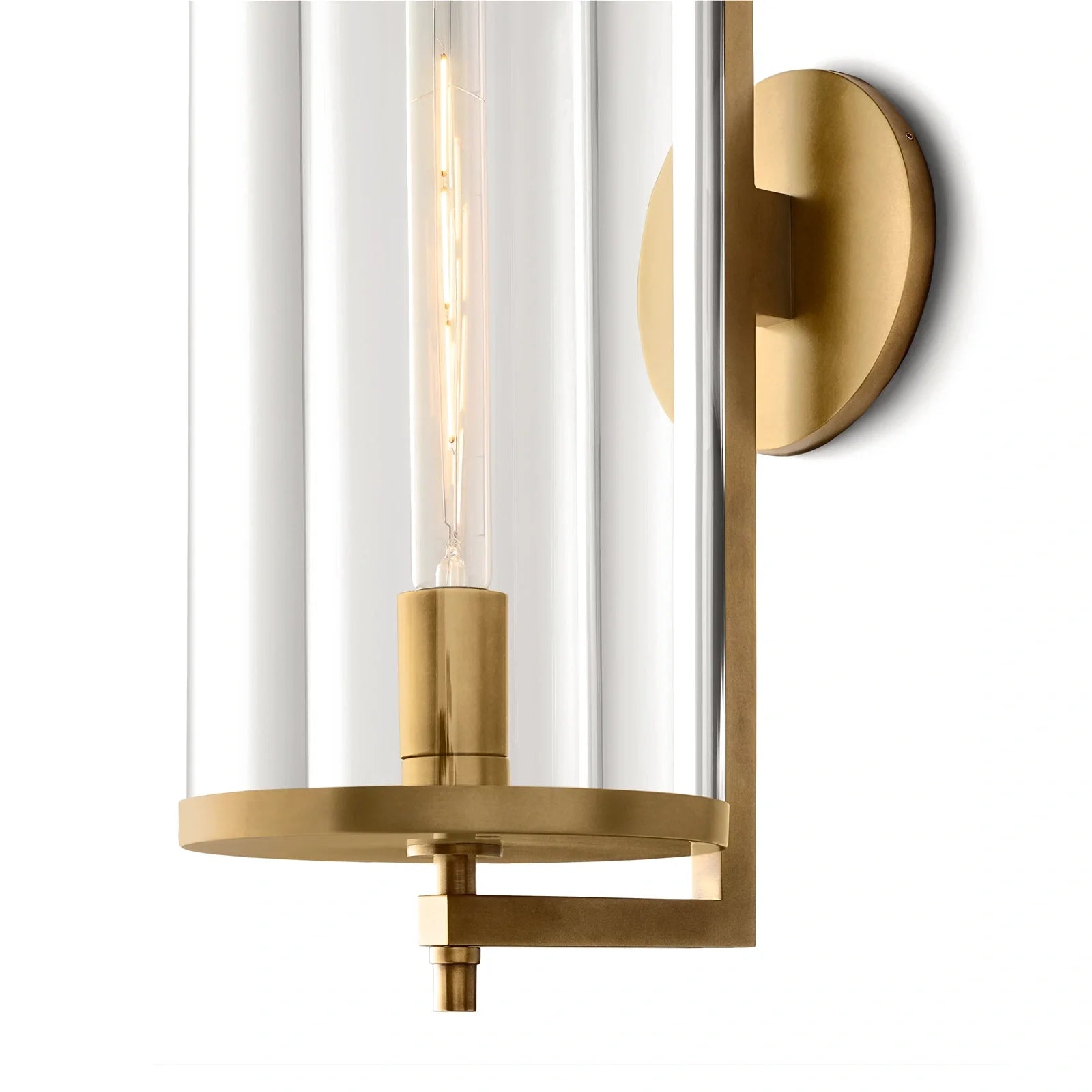 BeauxLum Round Sconce