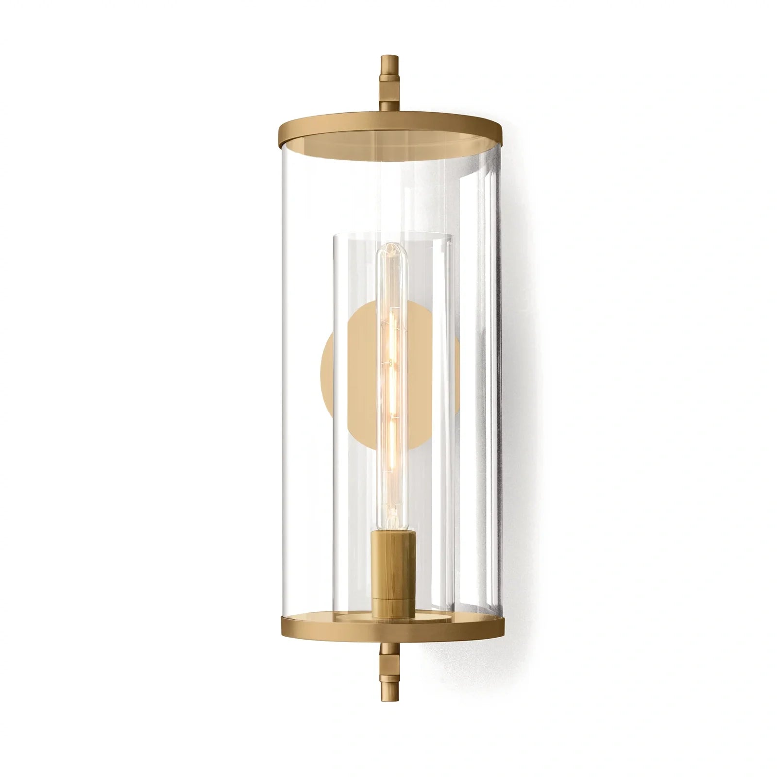 BeauxLum Round Sconce
