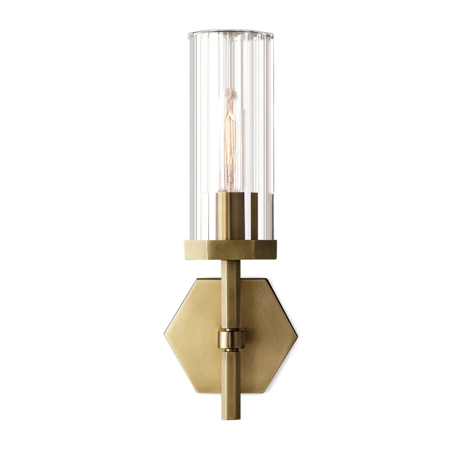 CelestiaLume Hexagonal Sconce