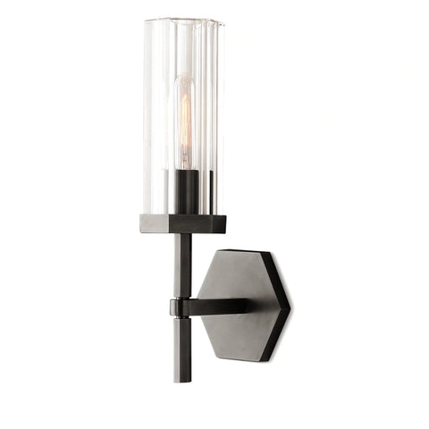 CelestiaLume Hexagonal Sconce