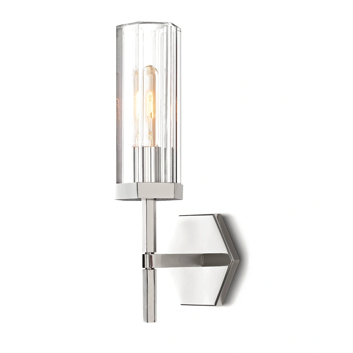 CelestiaLume Hexagonal Sconce