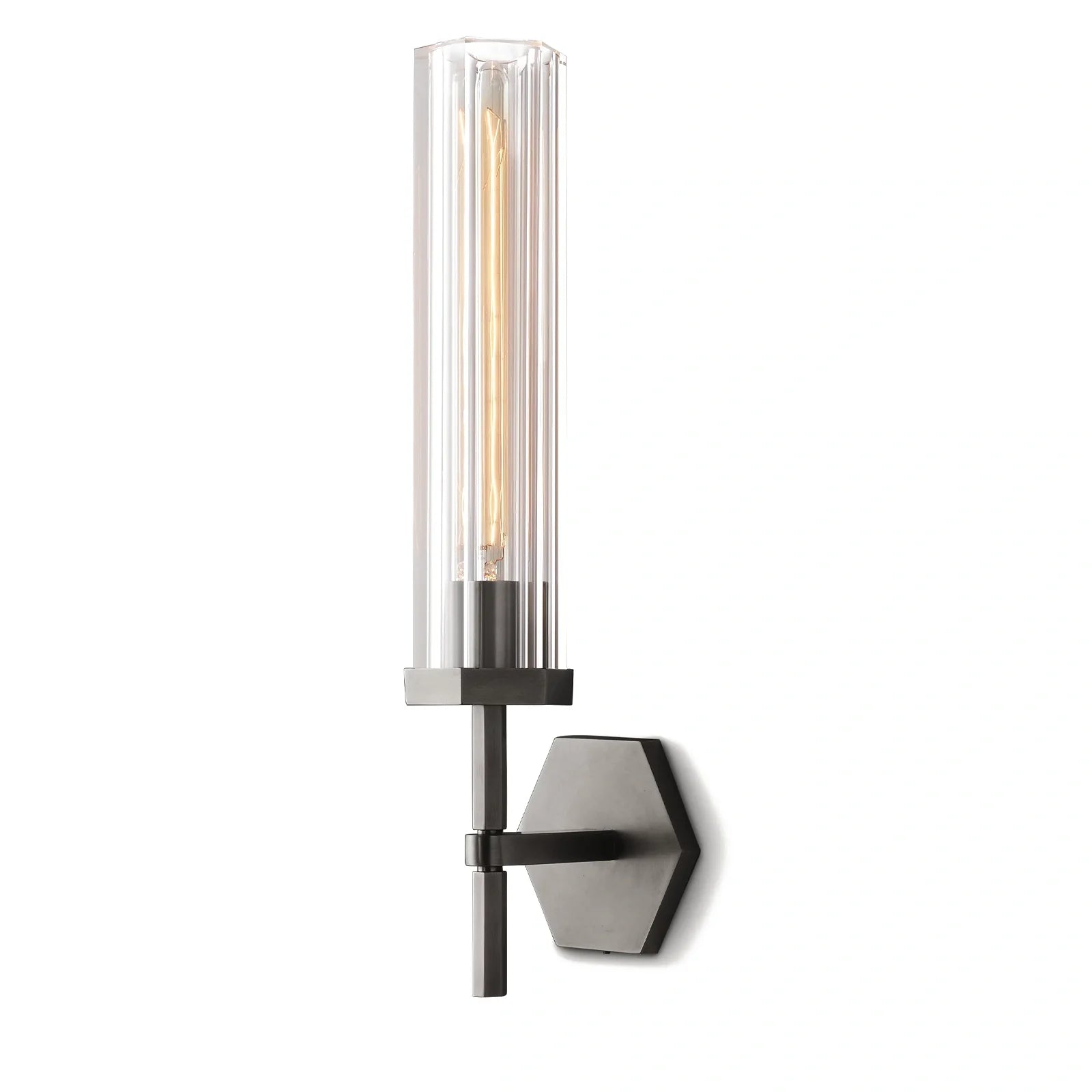 CelestiaLume Hexagonal Sconce