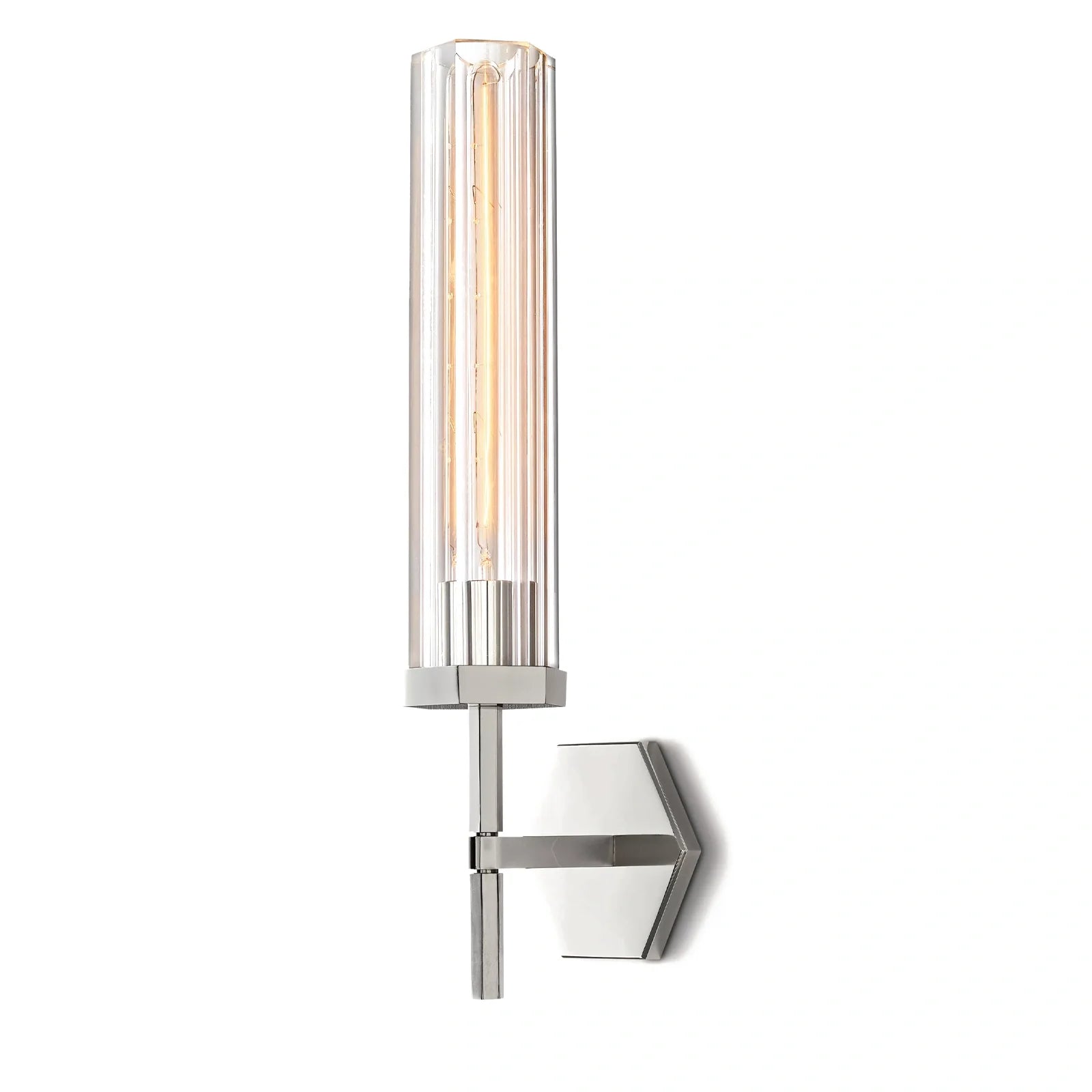 CelestiaLume Hexagonal Sconce