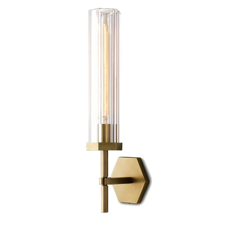 CelestiaLume Hexagonal Sconce