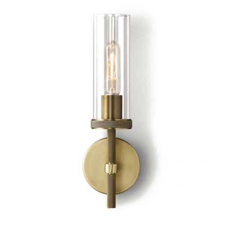 CelestiaLume Knurled Sconce