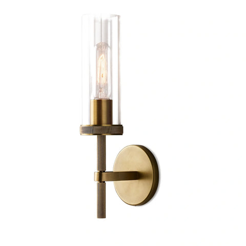 CelestiaLume Knurled Sconce