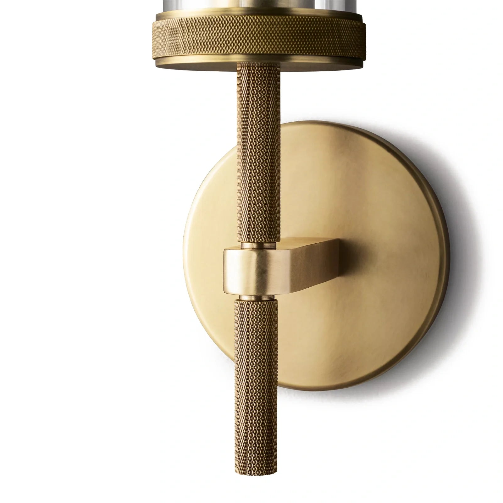CelestiaLume Knurled Sconce