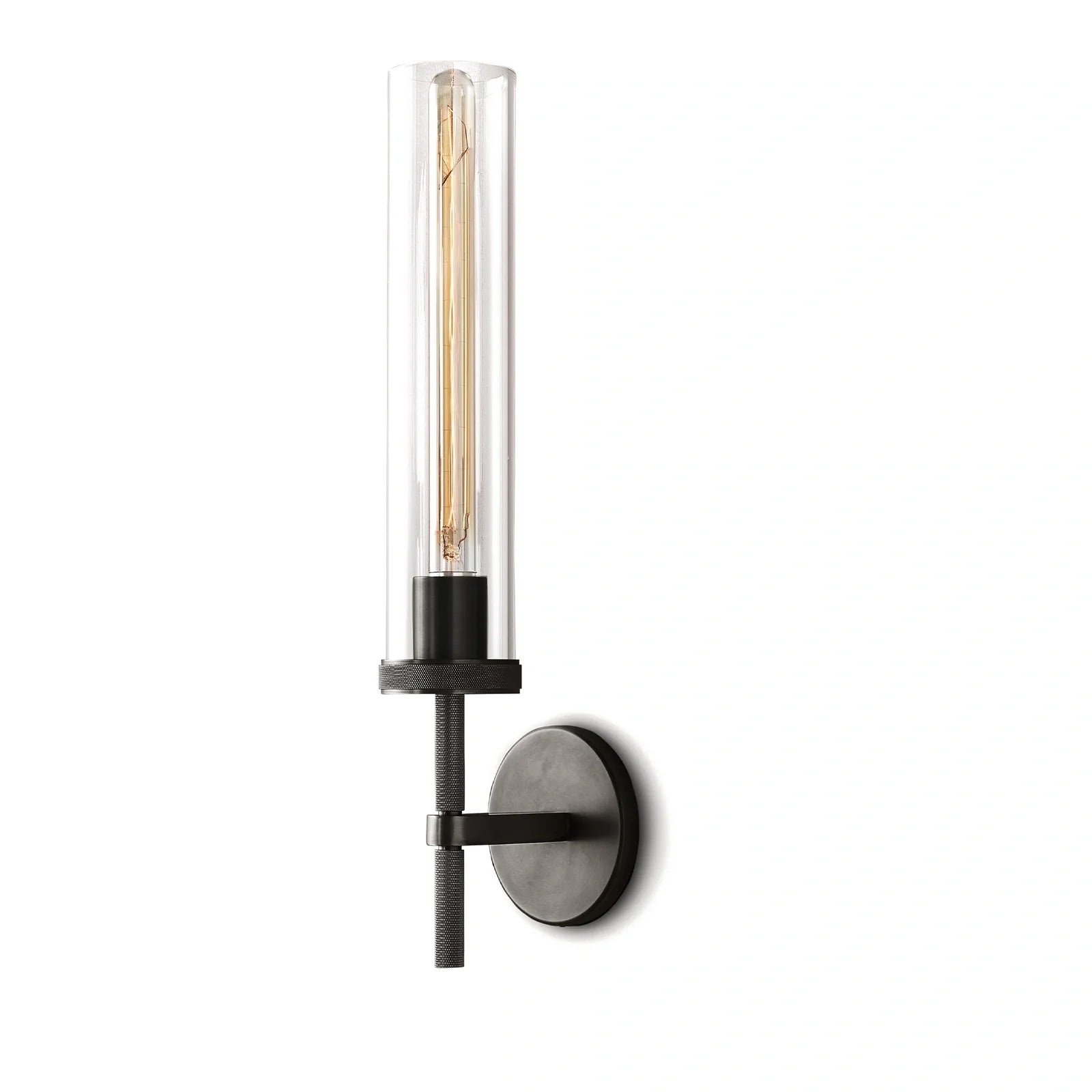 CelestiaLume Knurled Sconce