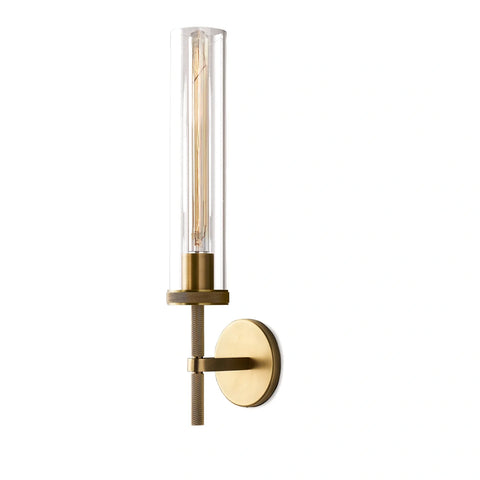 CelestiaLume Knurled Sconce