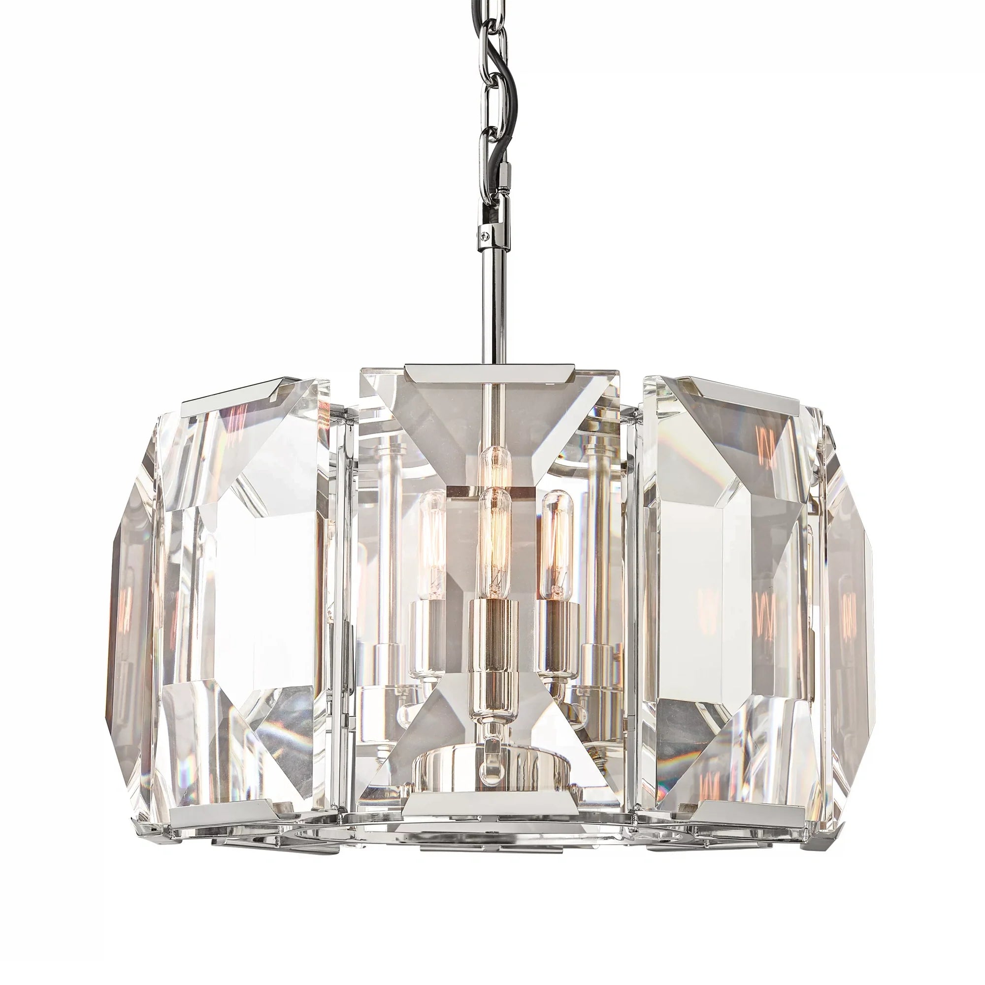 Carlow Crystal Round Chandelie