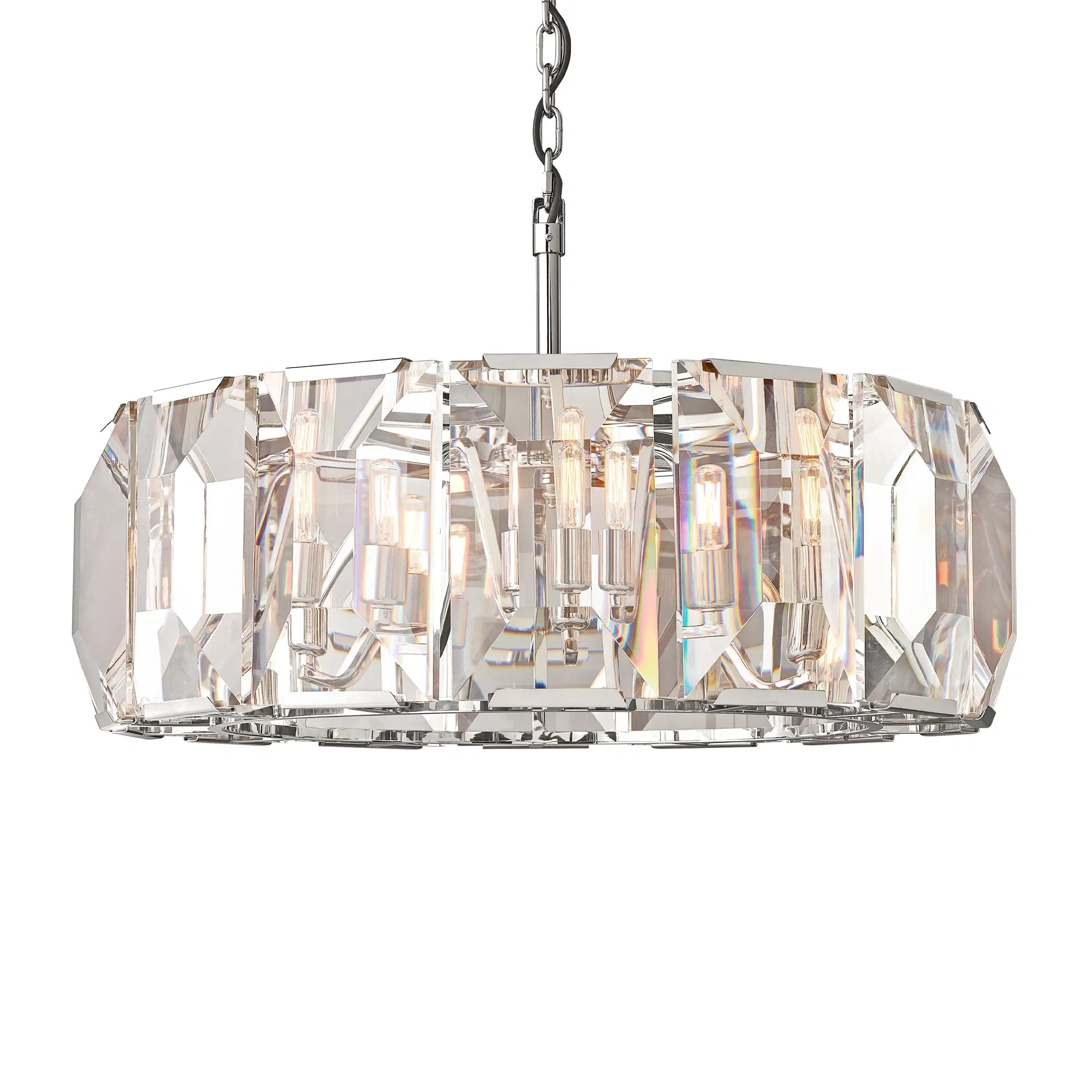 Carlow Crystal Round Chandelie
