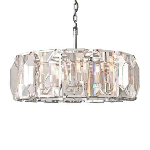 Carlow Crystal Round Chandelie
