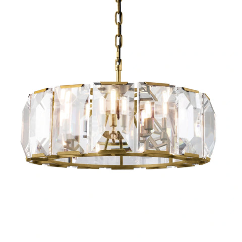 Carlow Crystal Round Chandelie