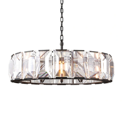 Carlow Crystal Round Chandelie