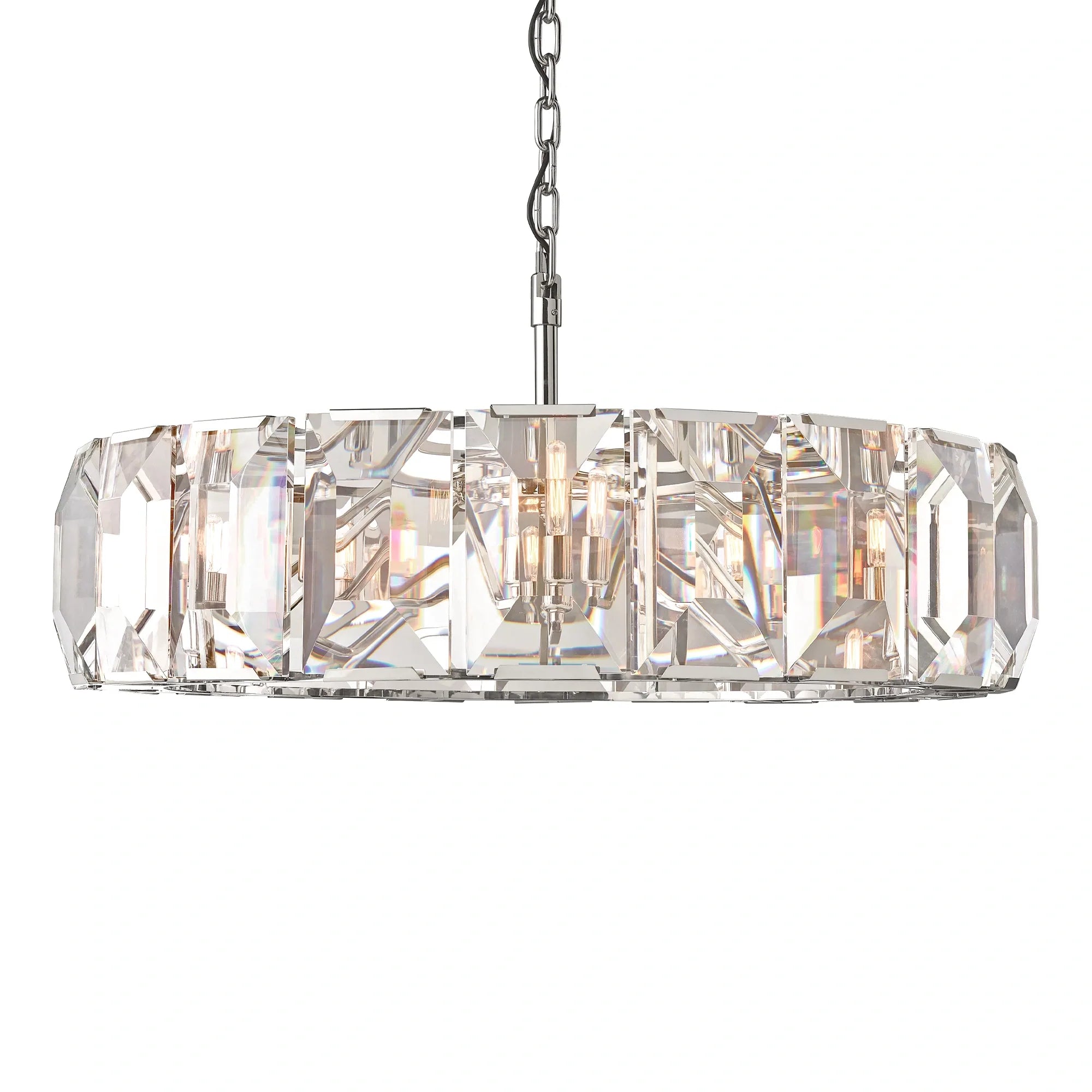 Carlow Crystal Round Chandelie