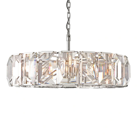 Carlow Crystal Round Chandelie