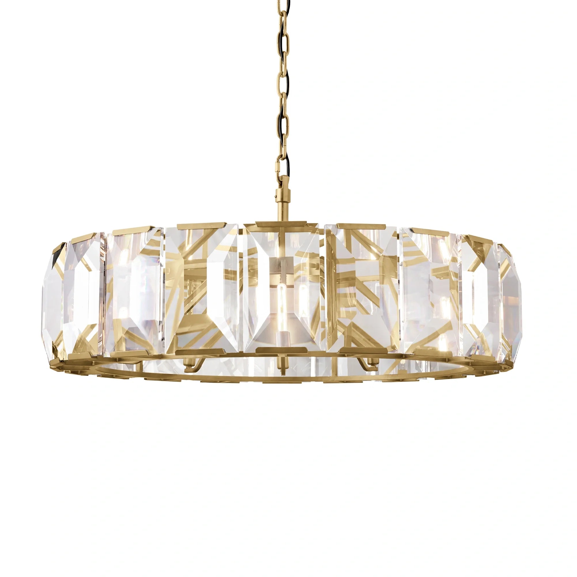 Carlow Crystal Round Chandelie