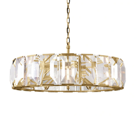 Carlow Crystal Round Chandelie
