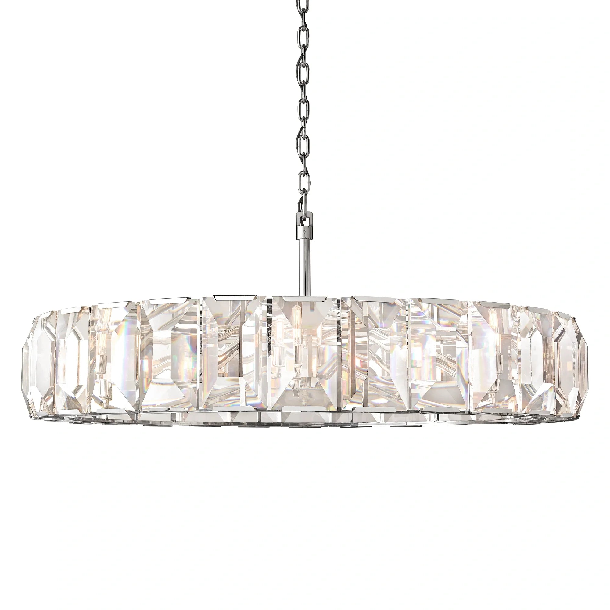 Carlow Crystal Round Chandelie