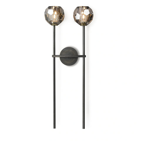 Boule Du Crystal Glass Grand Sconce