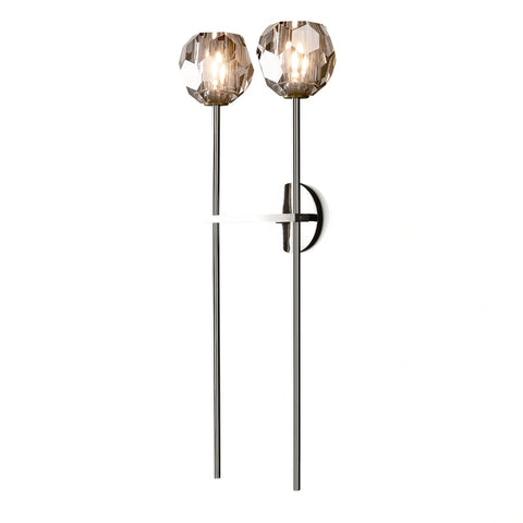 Boule Du Crystal Glass Grand Sconce
