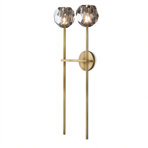 Boule Du Crystal Glass Grand Sconce