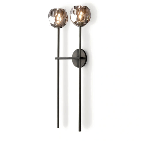 Boule Du Crystal Glass Grand Sconce